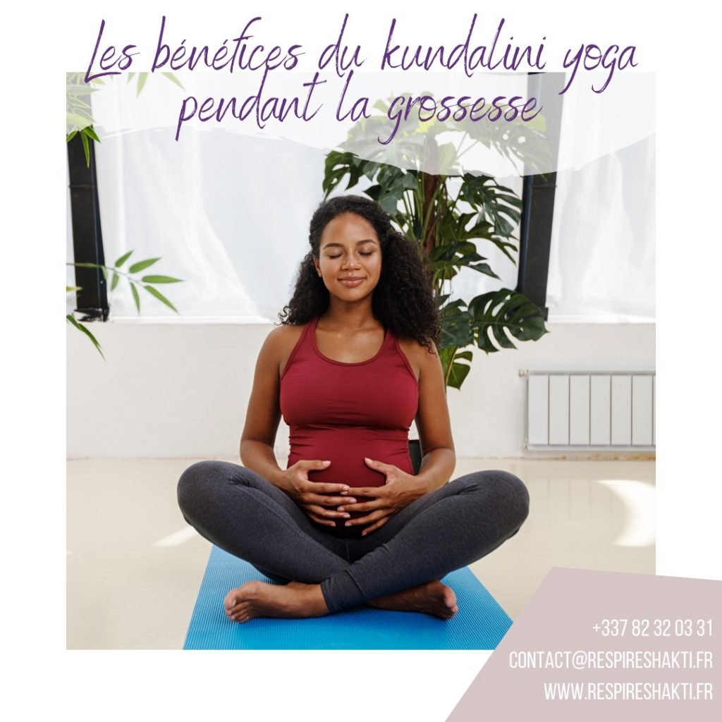 Les bénéfices du kundalini yoga pendant la grossesse Sitha Coulibaly